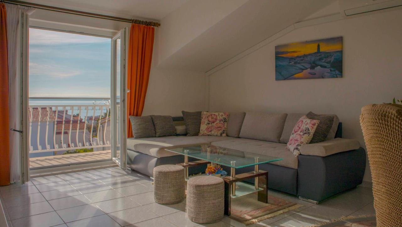 Apartments Mm Podstrana Ngoại thất bức ảnh